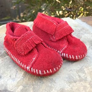 Minnetonka baby moccasins